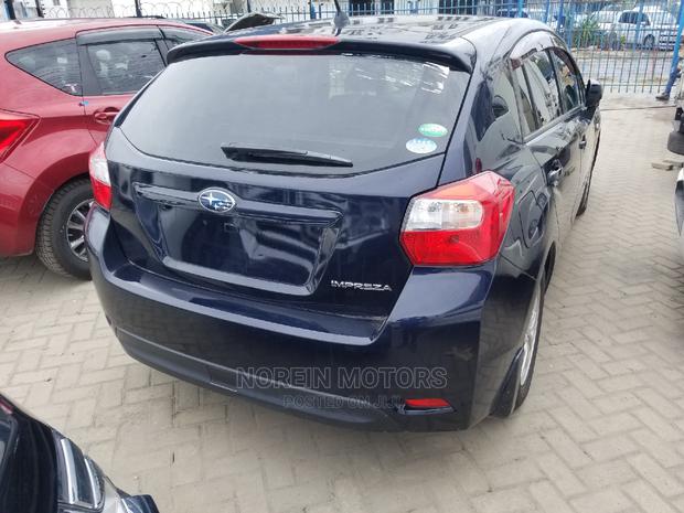 2014 Subaru Impreza Blue: Affordable and Reliable