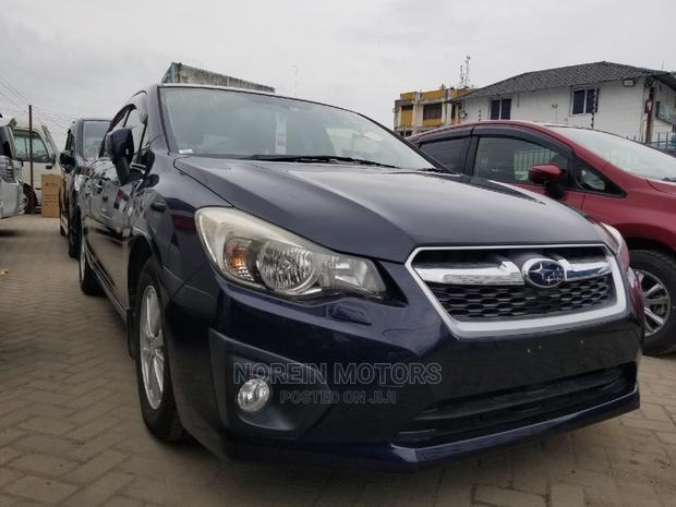 2014 Subaru Impreza Blue: Affordable and Reliable