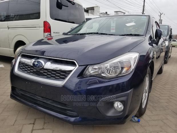 2014 Subaru Impreza Blue: Affordable and Reliable