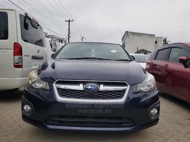 2014 Subaru Impreza Blue: Affordable and Reliable