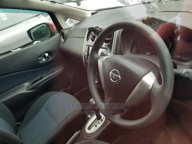 Premium Compact Car 2014 Nissan Note SV - Red, Quality Drive