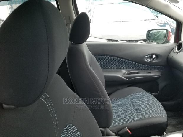 Premium Compact Car 2014 Nissan Note SV - Red, Quality Drive