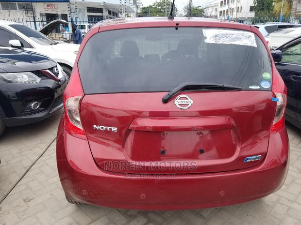 Premium Compact Car 2014 Nissan Note SV - Red, Quality Drive