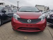 Premium Compact Car 2014 Nissan Note SV - Red, Quality Drive for sale