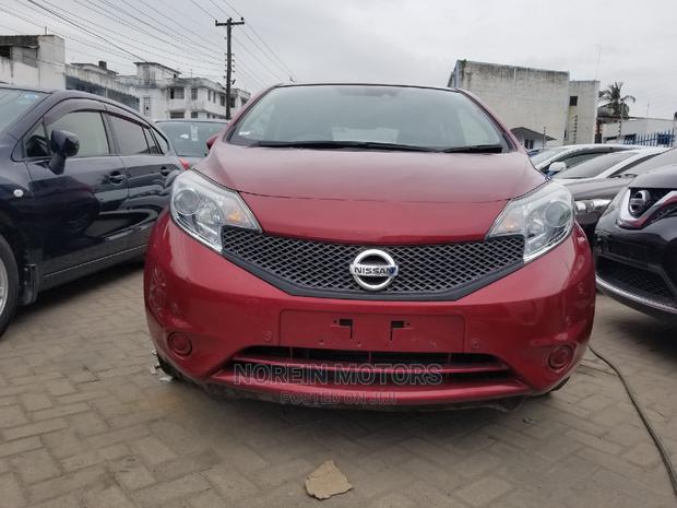 Premium Compact Car 2014 Nissan Note SV - Red, Quality Drive