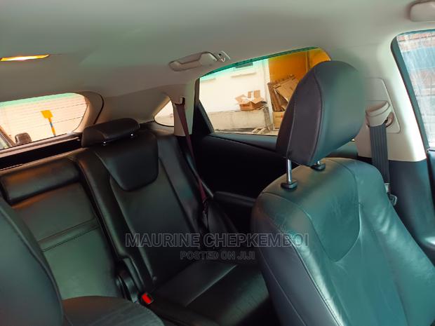 Lexus RX270 2011 White
