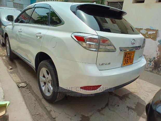 Lexus RX270 2011 White