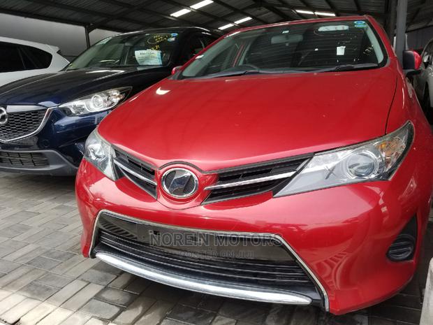 Used 2015 Toyota Auris Burgundy - Quality Sedan for a Great Price