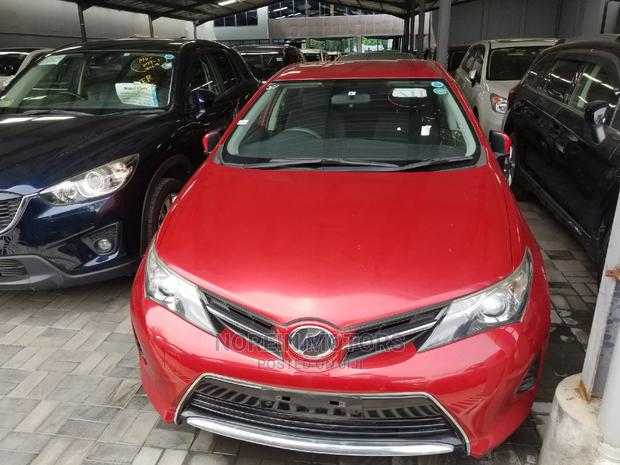 Used 2015 Toyota Auris Burgundy - Quality Sedan for a Great Price