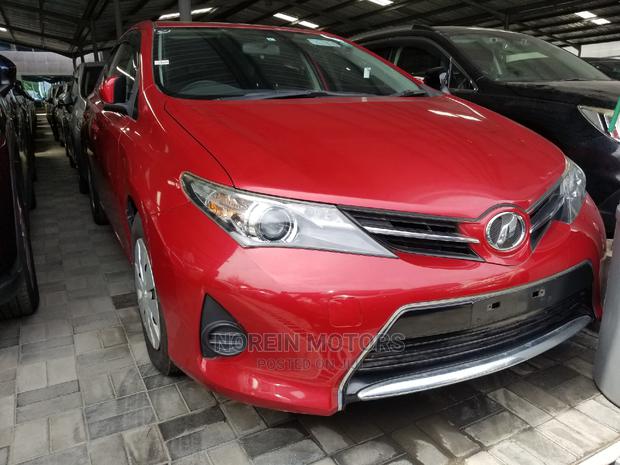 Used 2015 Toyota Auris Burgundy - Quality Sedan for a Great Price