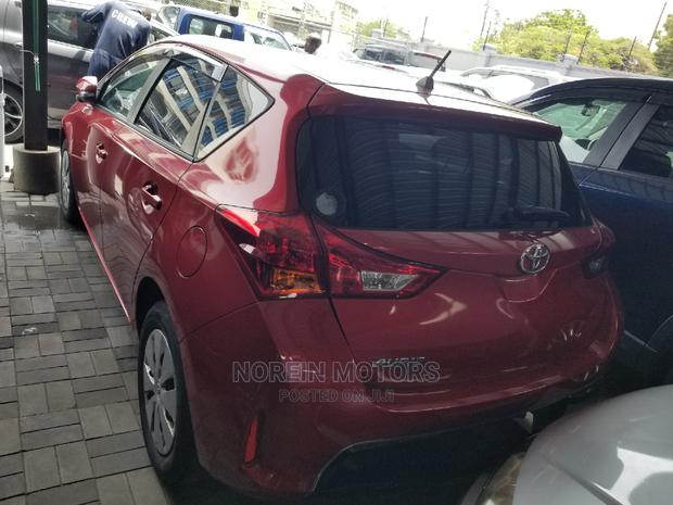 Used 2015 Toyota Auris Burgundy - Quality Sedan for a Great Price