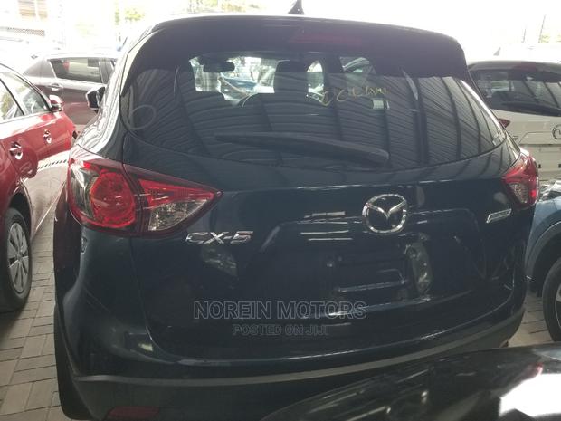 2015 Blue Mazda CX-5: Powerful & Stylish Compact SUV