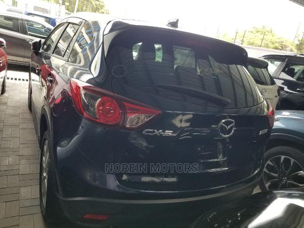 2015 Blue Mazda CX-5: Powerful & Stylish Compact SUV