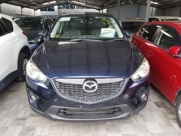 2015 Blue Mazda CX-5: Powerful & Stylish Compact SUV