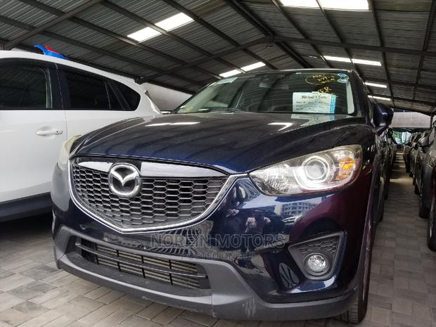 2015 Blue Mazda CX-5: Powerful & Stylish Compact SUV