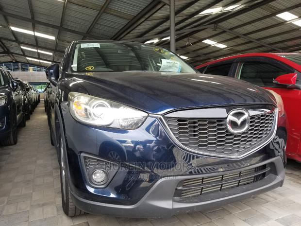 2015 Blue Mazda CX-5: Powerful & Stylish Compact SUV