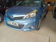 Toyota Vitz 2012 1.3 AWD 3dr Blue for sale