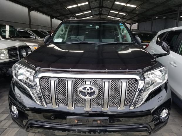 Used 2014 Toyota Land Cruiser Prado in Black - Reliable SUV