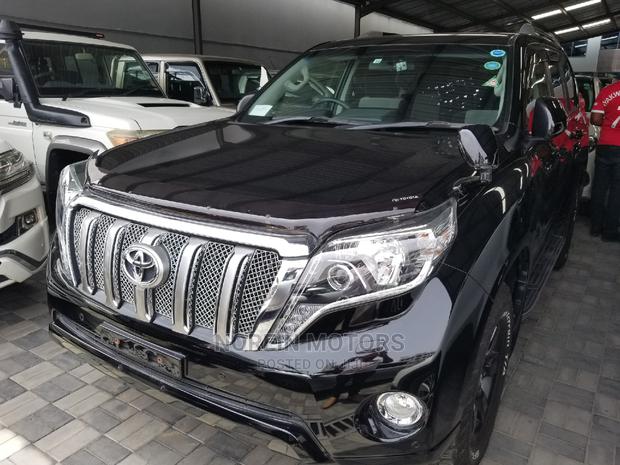 Used 2014 Toyota Land Cruiser Prado in Black - Reliable SUV
