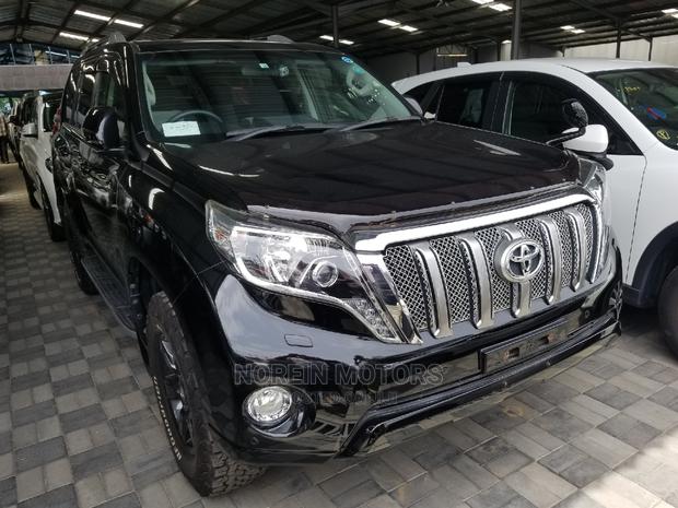 Used 2014 Toyota Land Cruiser Prado in Black - Reliable SUV