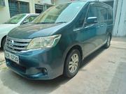Nissan Serena 2012 Blue for sale