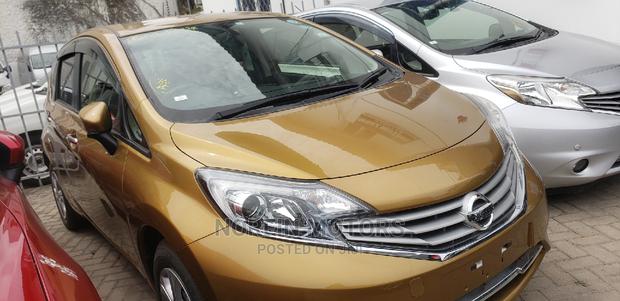 2014 Nissan Note Premium Gold: Compact Car with Premium Features at a Great Price