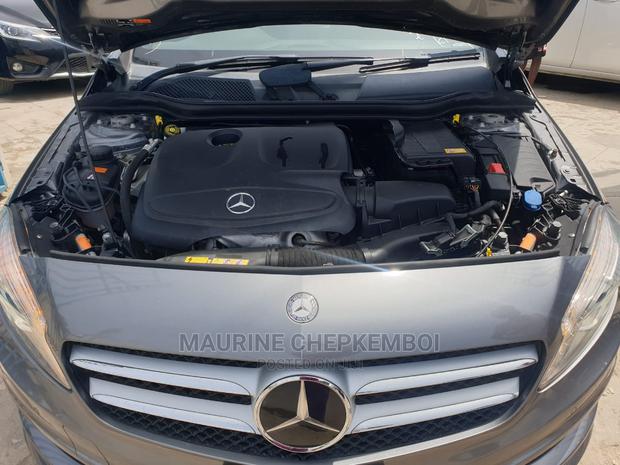 Mercedes-Benz A-Class 2014 Gray