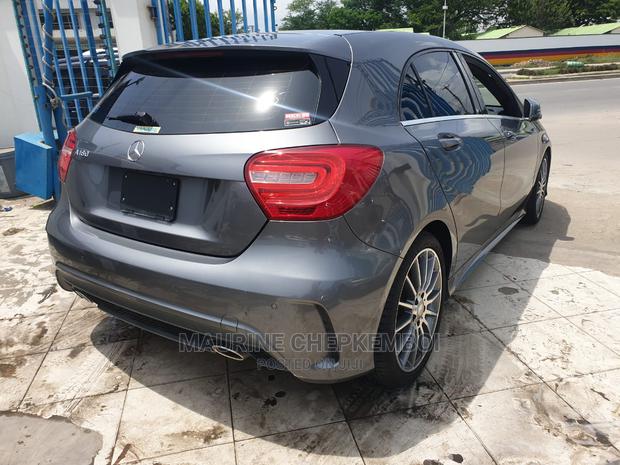 Mercedes-Benz A-Class 2014 Gray