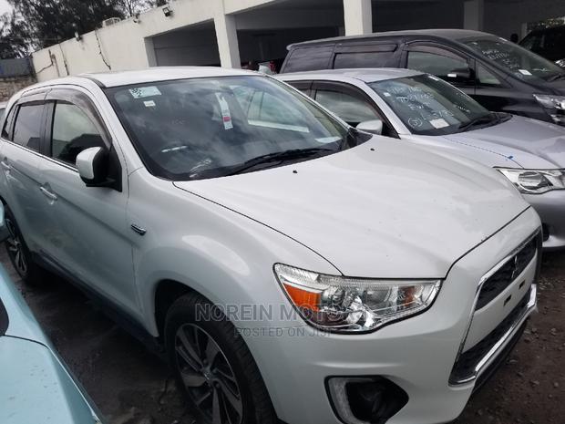 2015 Mitsubishi RVR Teal: Pre-owned SUV Offer