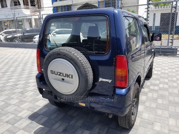 2014 Blue Jimny Suzuki: Small but Mighty 4x4 Adventure Vehicle