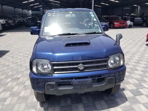 2014 Blue Jimny Suzuki: Small but Mighty 4x4 Adventure Vehicle