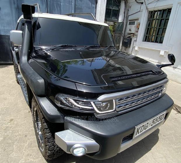 Used 2015 Toyota Black FJ Cruiser - Off-Road Adventure Awaits