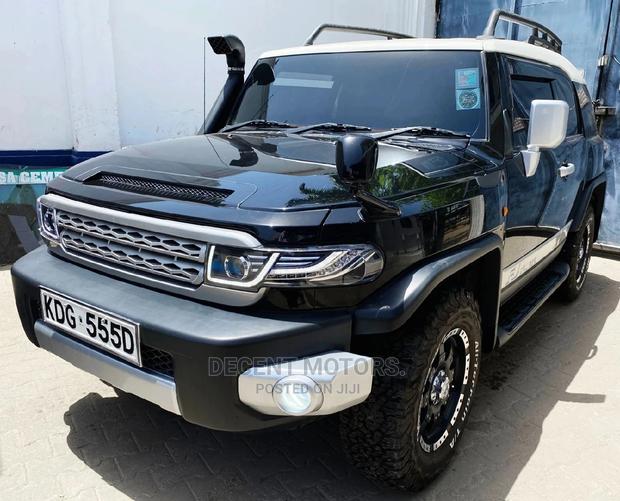 Used 2015 Toyota Black FJ Cruiser - Off-Road Adventure Awaits