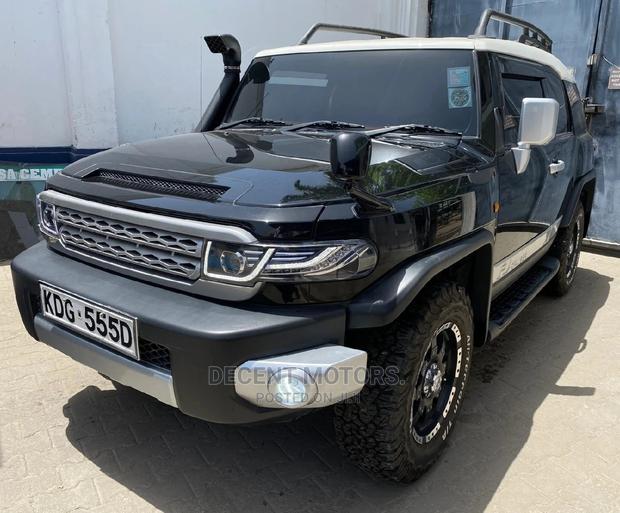 Used 2015 Toyota Black FJ Cruiser - Off-Road Adventure Awaits