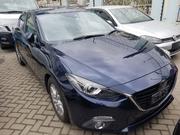 2014 Mazda Axela Blue SV Premium: Affordable Luxury Sedan for sale