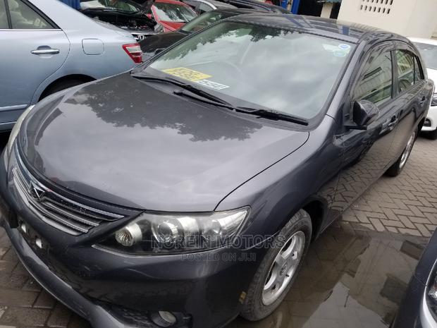 2015 Toyota Allion Matt Black - Stylish and Sophisticated