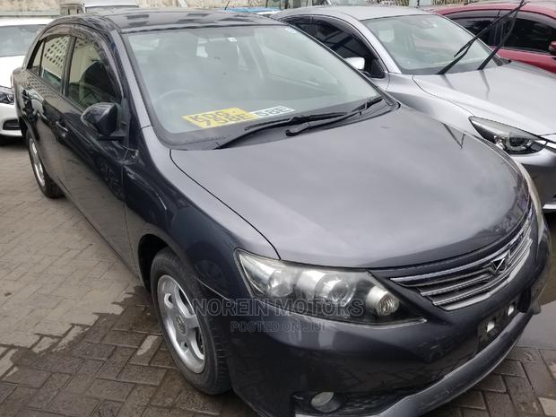 2015 Toyota Allion Matt Black - Stylish and Sophisticated