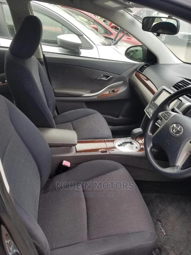 2015 Toyota Allion Matt Black - Stylish and Sophisticated
