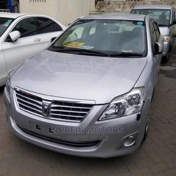 2014 Silver Toyota Premio - Perfect for the Family