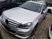 2014 Ivory Mercedes-Benz C180 - A Stylish Compact Sedan for sale