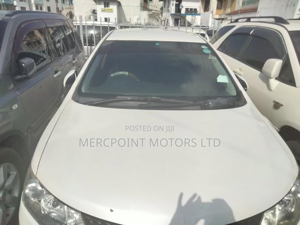 2011 Toyota Allion in White: Modern Sedan for Your Journey
