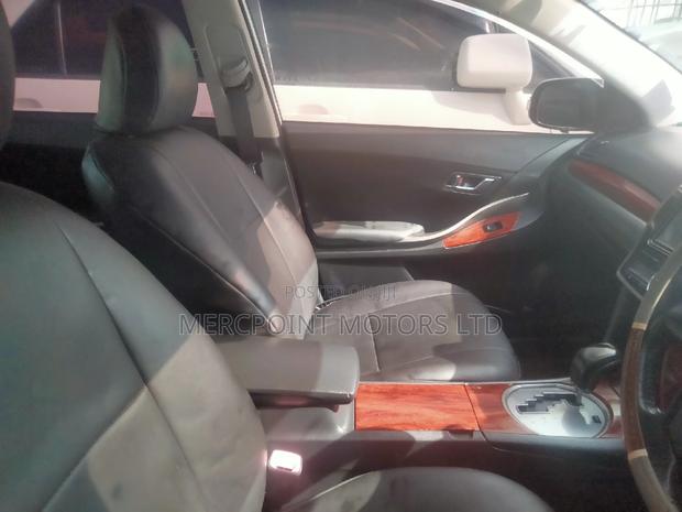 2011 Toyota Allion in White: Modern Sedan for Your Journey