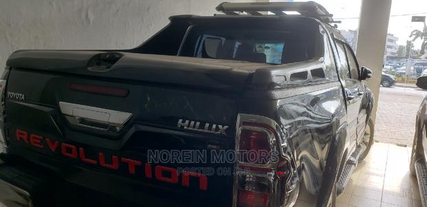 2016 Teal Toyota Hilux Diesel Workhorse