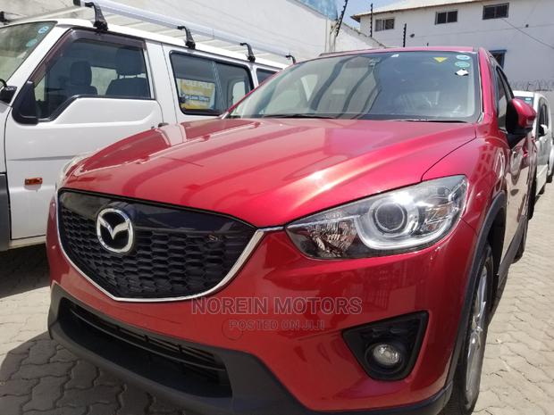 Quality Used 2014 Mazda CX-5 Red: Powerful and Efficient SUV