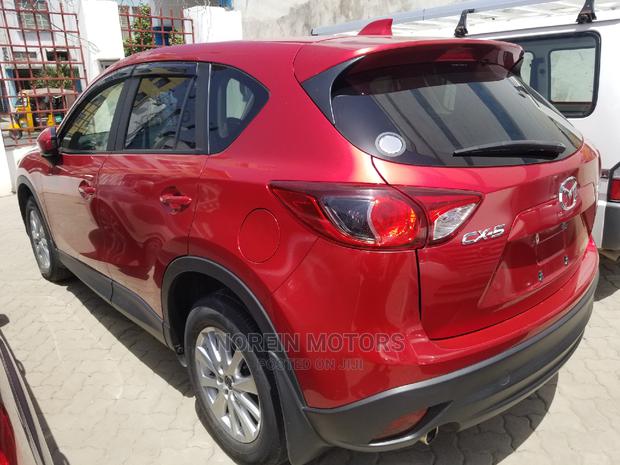 Quality Used 2014 Mazda CX-5 Red: Powerful and Efficient SUV