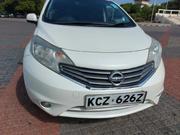 White 2013 Nissan Note - Compact Car with Style and Substance for sale