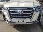 Used 2016 Toyota Land Cruiser in White - Off-Road SUV for sale
