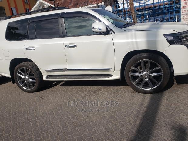 Used 2016 Toyota Land Cruiser in White - Off-Road SUV