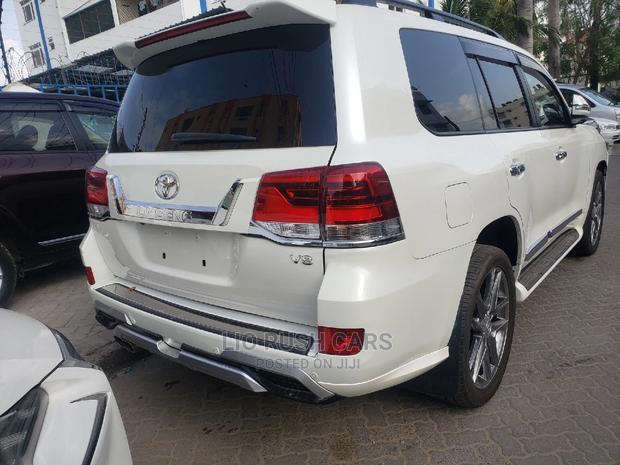 Used 2016 Toyota Land Cruiser in White - Off-Road SUV