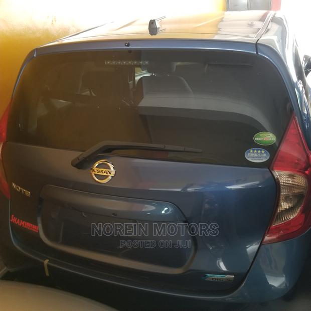 Premium Blue 2014 Nissan Note SV - Comfortable, Modern, and Efficient